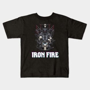 Iron Fire Kids T-Shirt